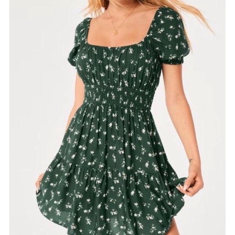 Hollister Saidie Skort Romper Dress